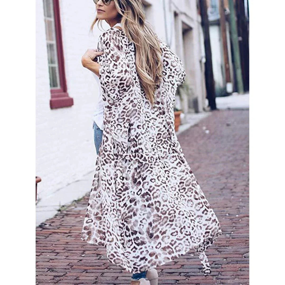 Safari Chic Kimono