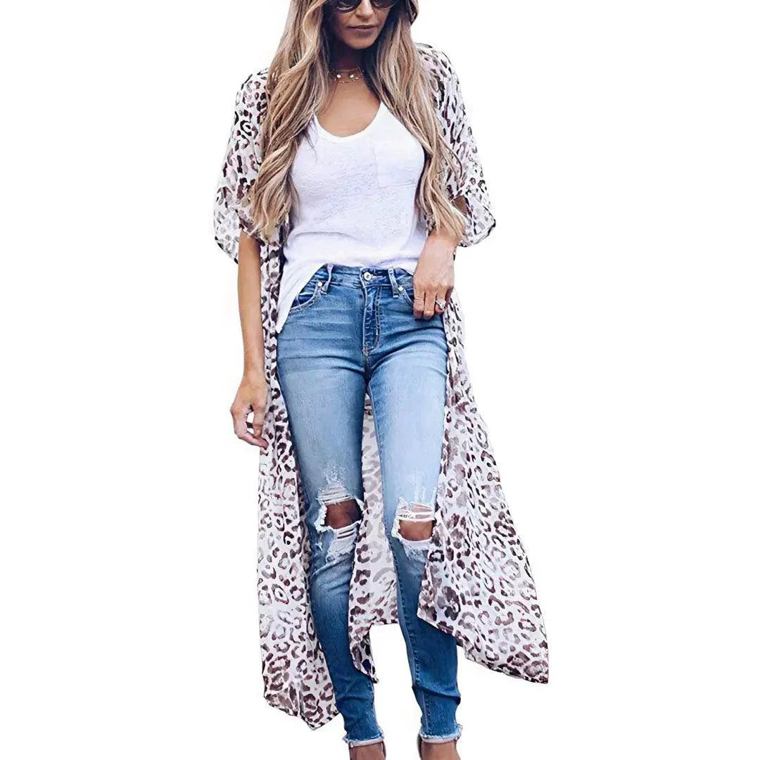Safari Chic Kimono