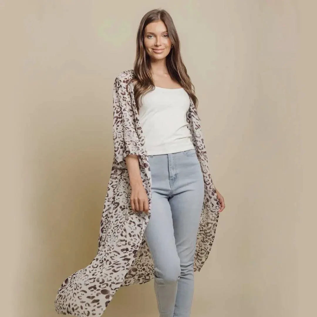 Safari Chic Kimono
