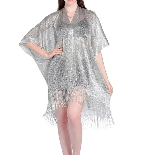 Seaside Elegance Women's Cover-Up