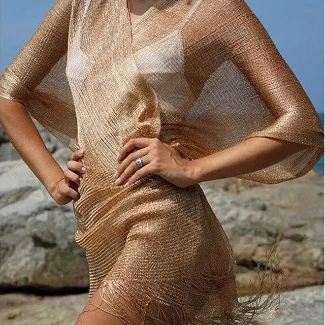 Seaside Elegance Women's Cover-Up