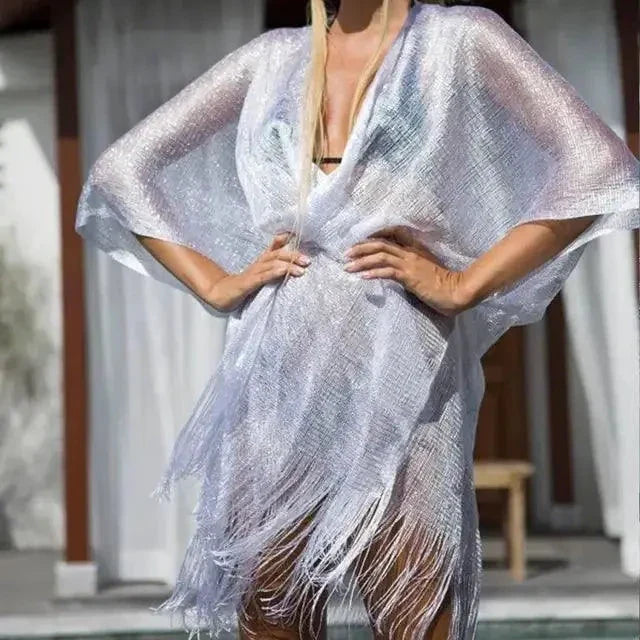 Seaside Elegance Women's Cover-Up
