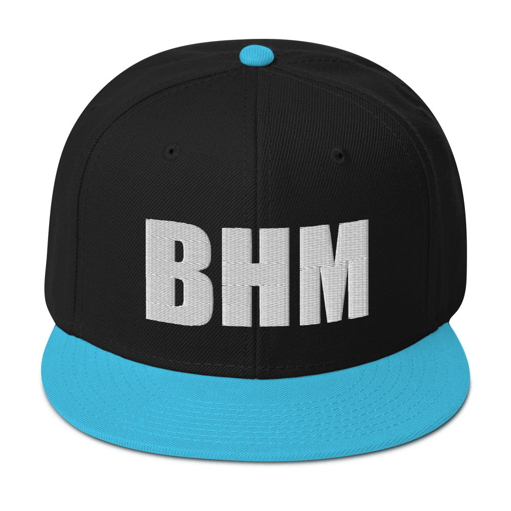 Birmingham Alabama Snapback Hat (Otto Cap)