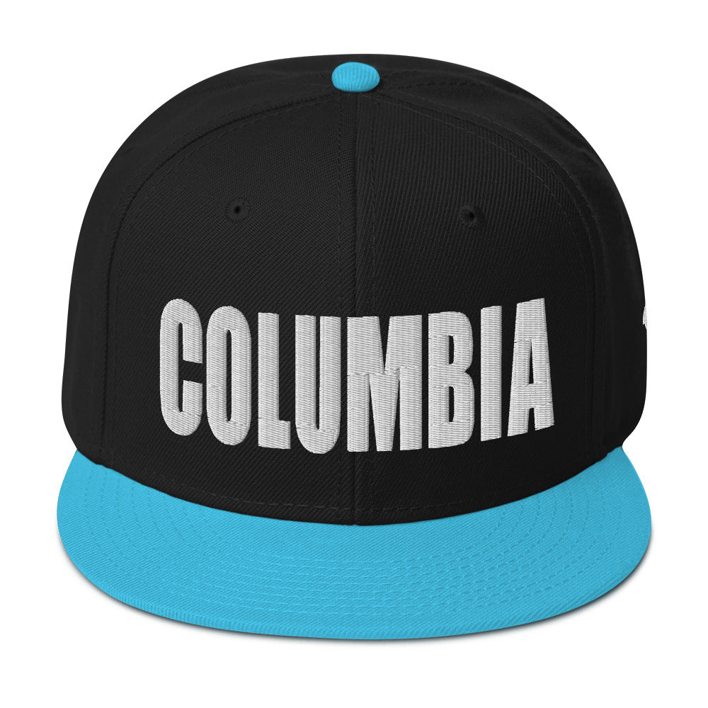 Columbia South Carolina Snapback Hat (Otto)