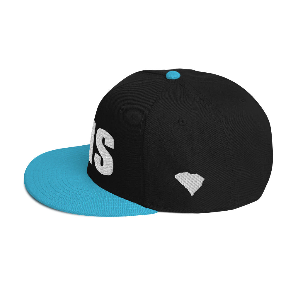 Charleston South Carolina Snapback Hat (Otto)