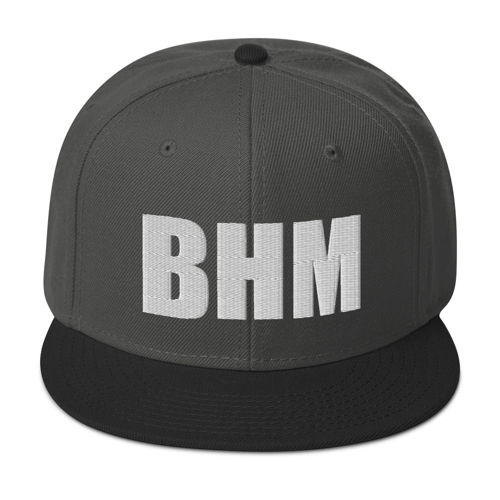 Birmingham Alabama Snapback Hat (Otto Cap)