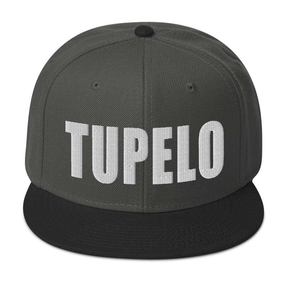 Tupelo Mississippi Snapback Hat