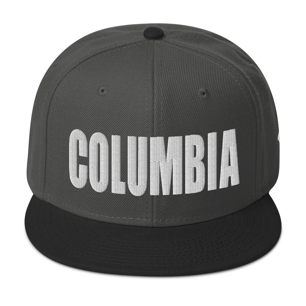 Columbia South Carolina Snapback Hat (Otto)