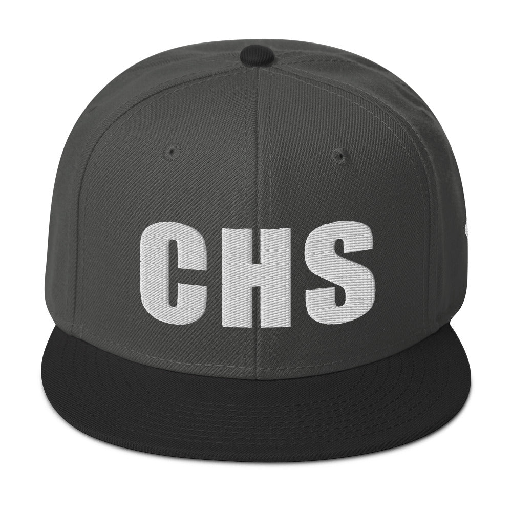 Charleston South Carolina Snapback Hat (Otto)