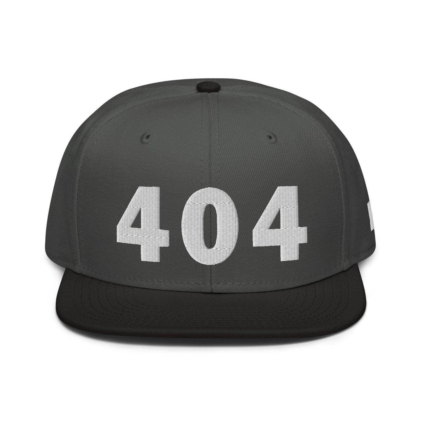 404 Area Code Snapback Hat
