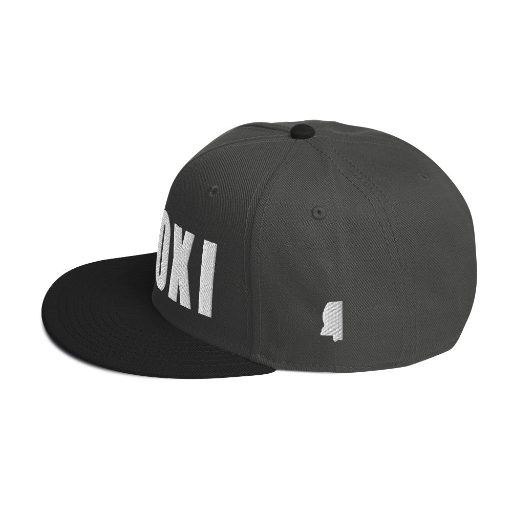 Biloxi Mississippi Snapback Hat (Otto)