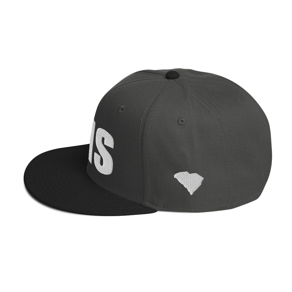 Charleston South Carolina Snapback Hat (Otto)