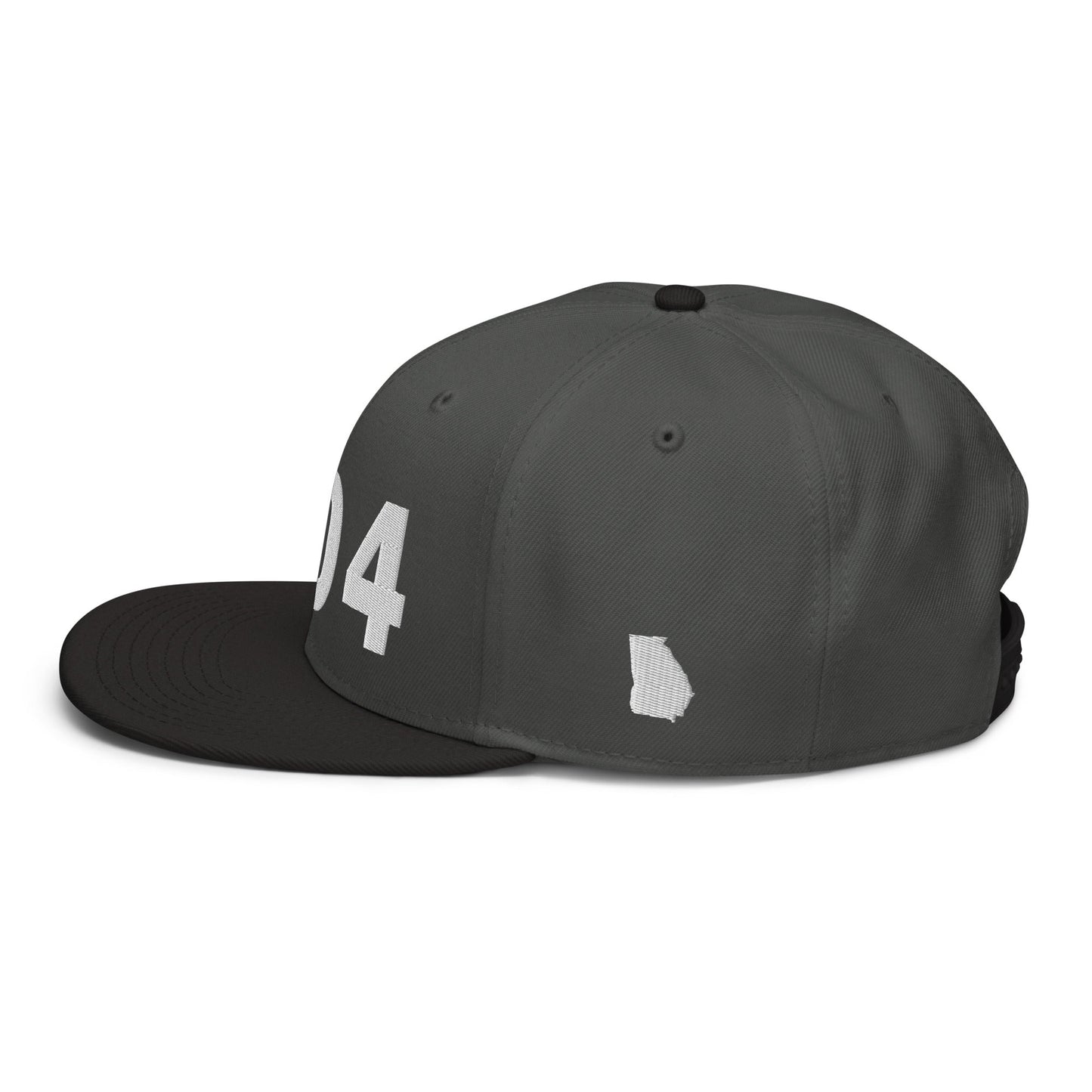 404 Area Code Snapback Hat