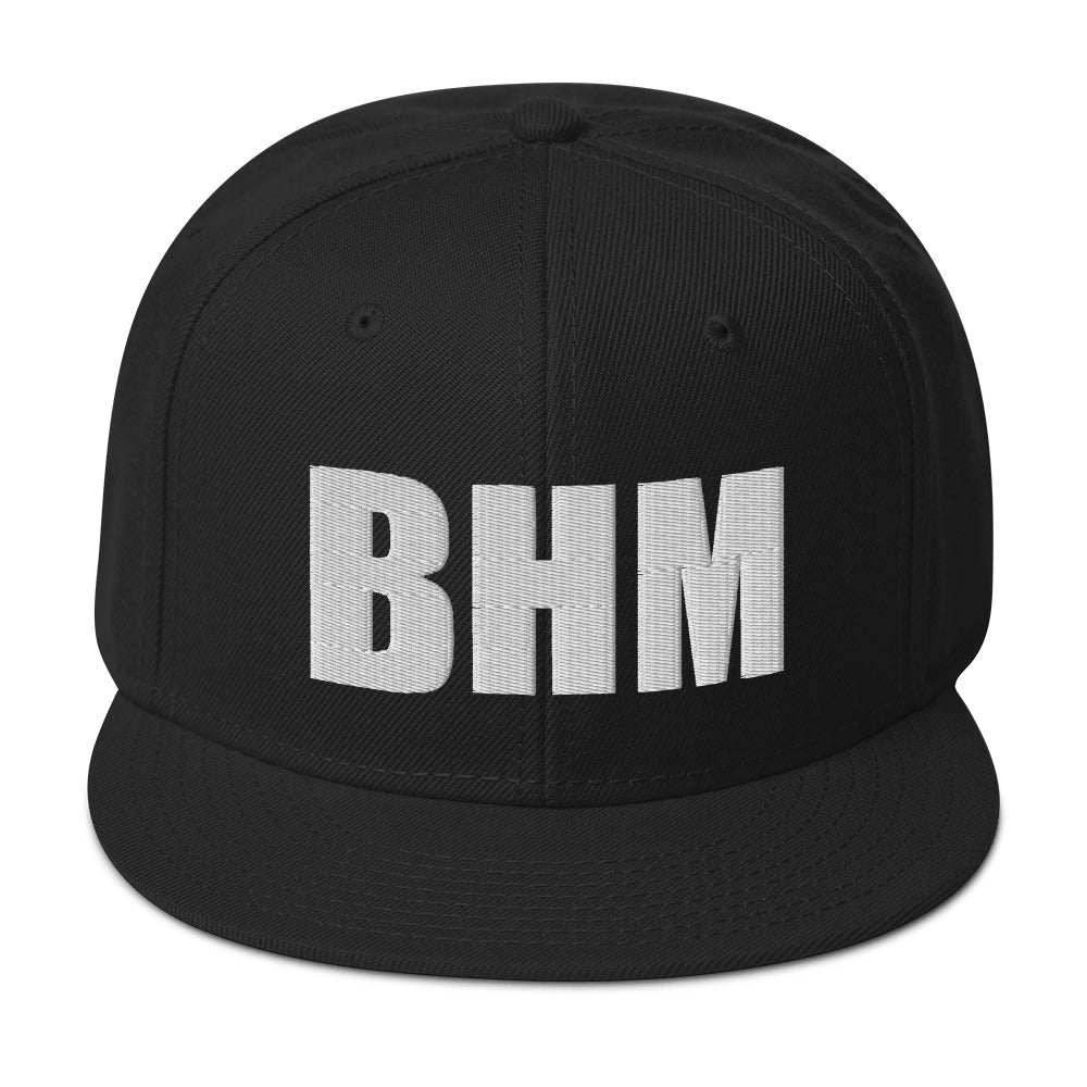 Birmingham Alabama Snapback Hat (Otto Cap)
