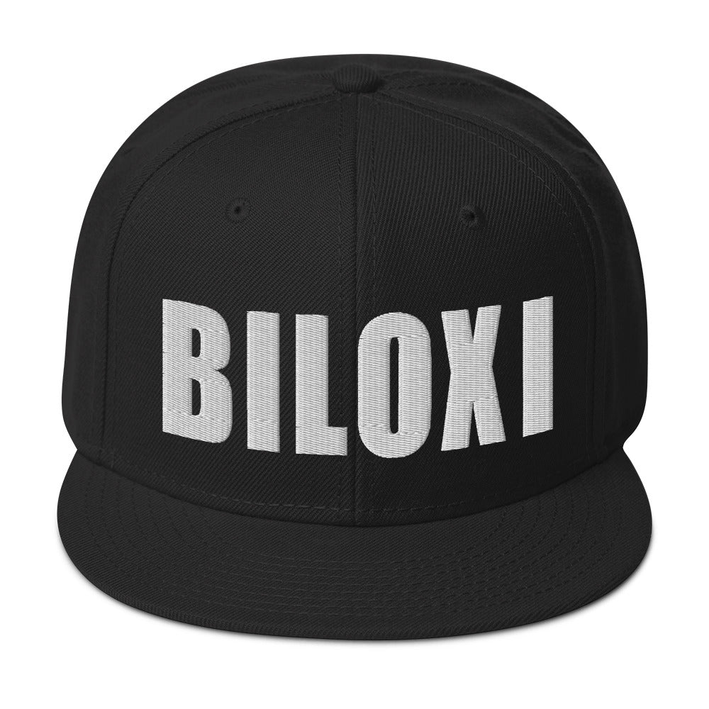 Biloxi Mississippi Snapback Hat (Otto)