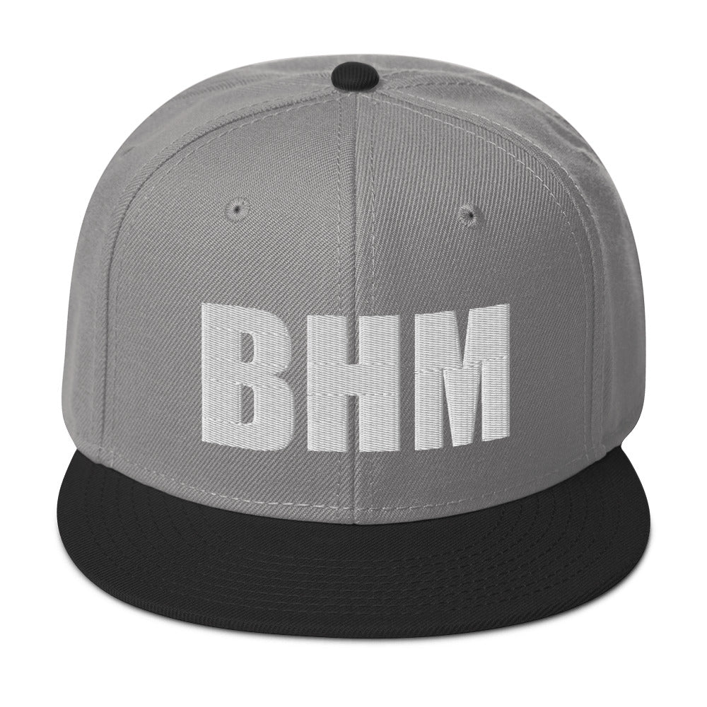 Birmingham Alabama Snapback Hat (Otto Cap)