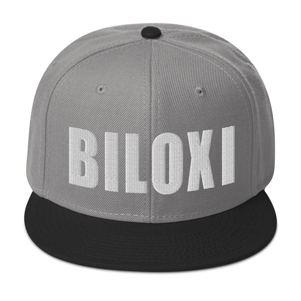 Biloxi Mississippi Snapback Hat (Otto)