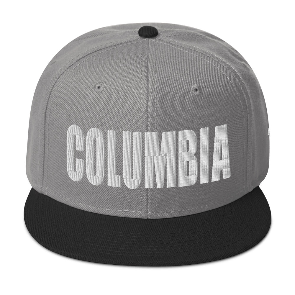 Columbia South Carolina Snapback Hat (Otto)