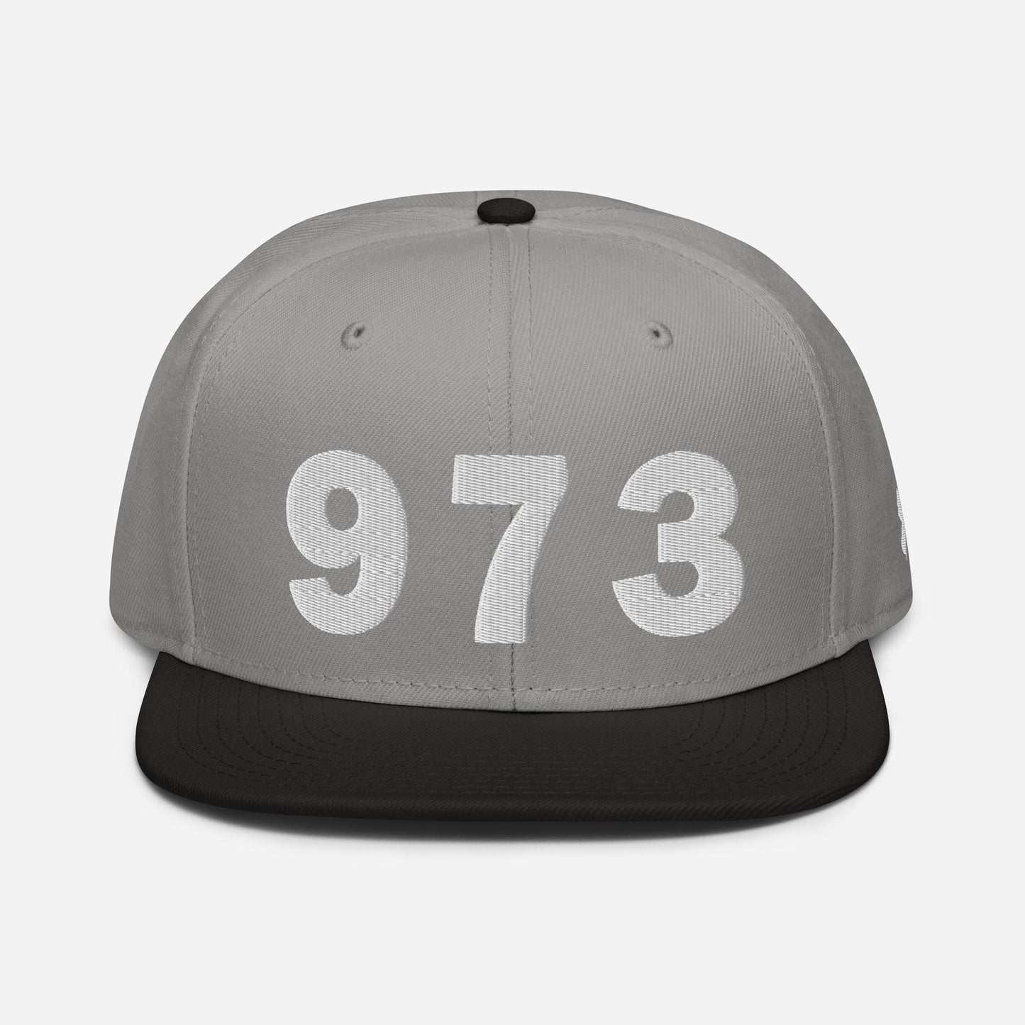 973 Area Code Snapback Hat