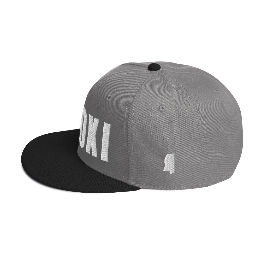 Biloxi Mississippi Snapback Hat (Otto)