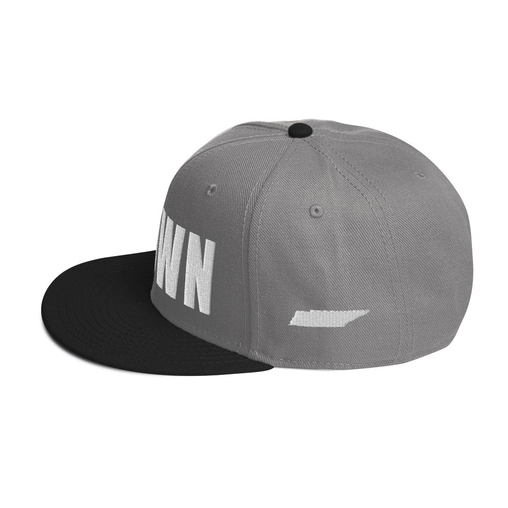 Knoxville Tennessee Snapback Hat (Otto)