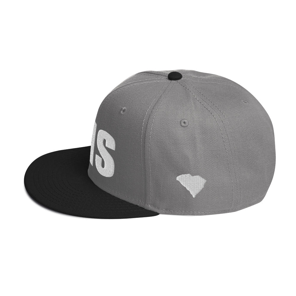 Charleston South Carolina Snapback Hat (Otto)