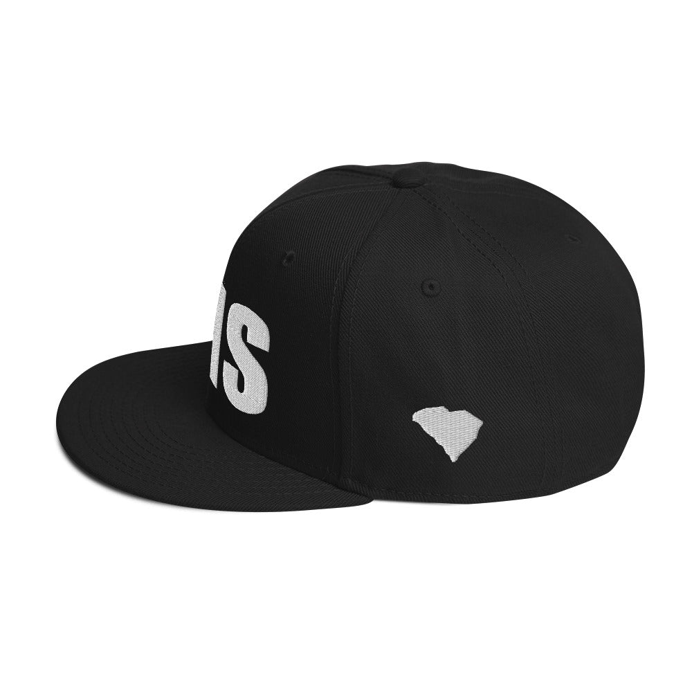 Charleston South Carolina Snapback Hat (Otto)