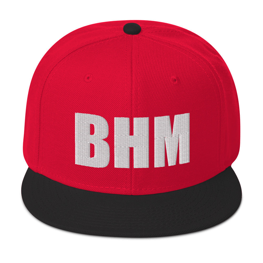 Birmingham Alabama Snapback Hat (Otto Cap)