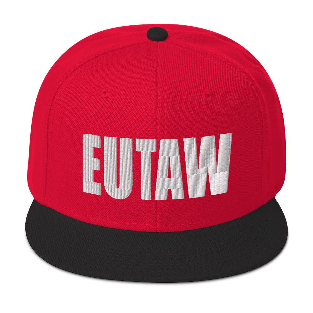 Eutaw Alabama Snapback Hat