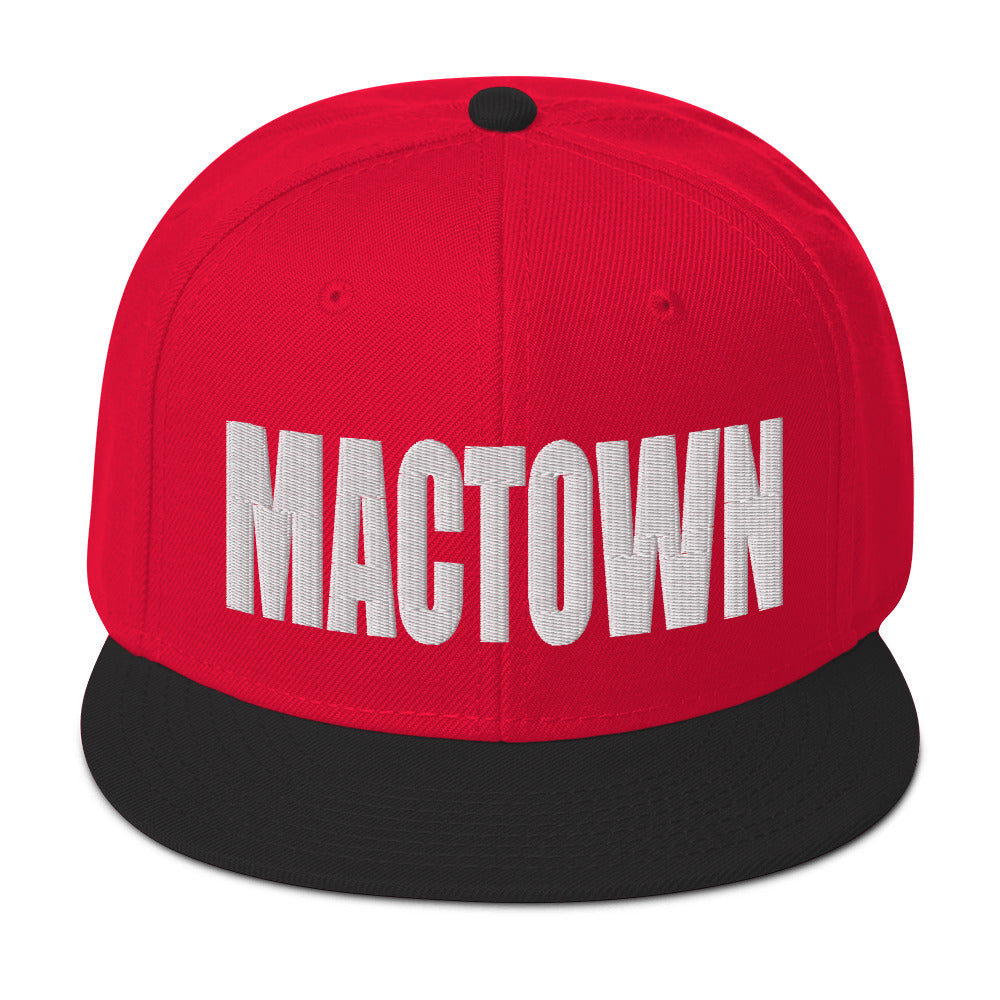 Macon Georgia Snapback Hat