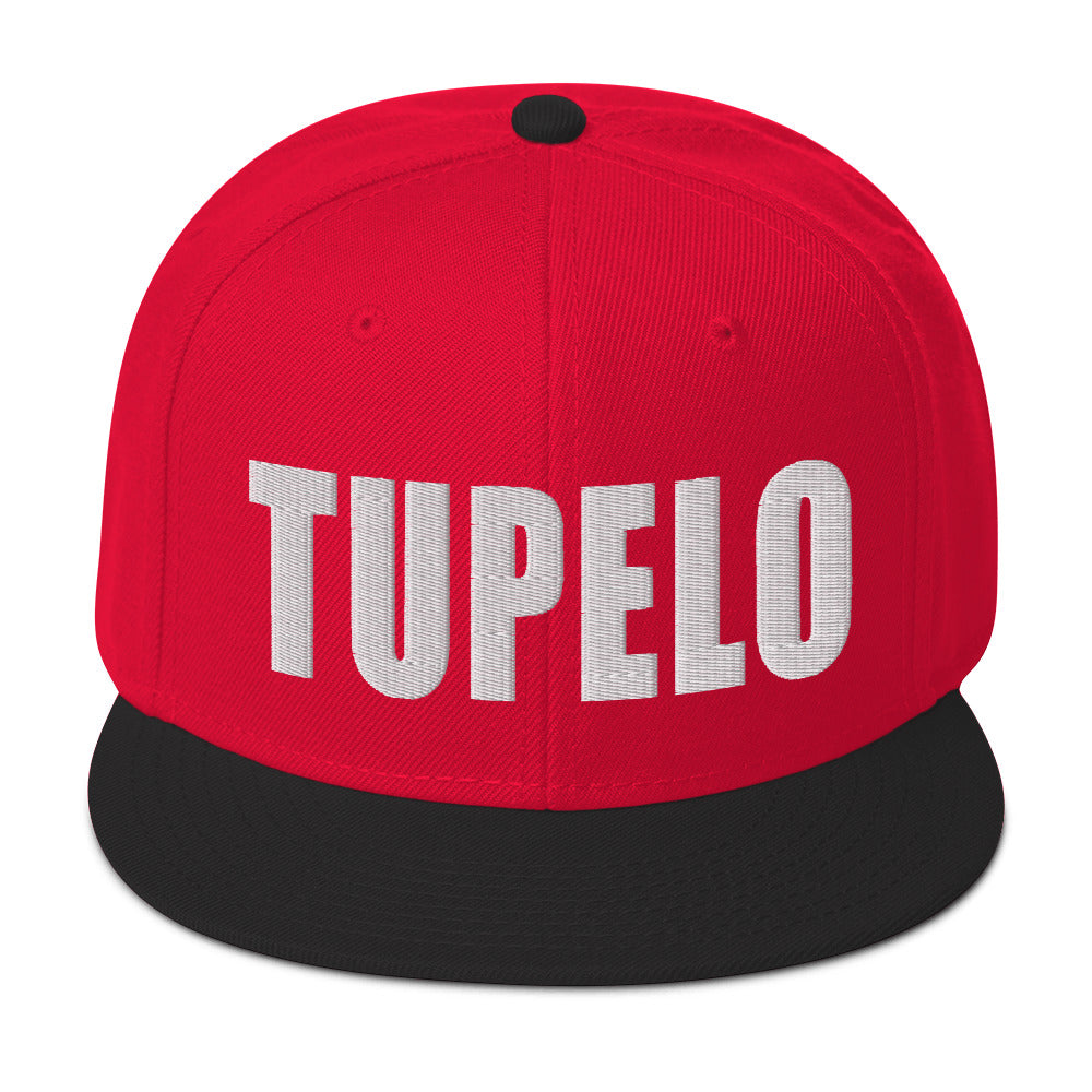 Tupelo Mississippi Snapback Hat