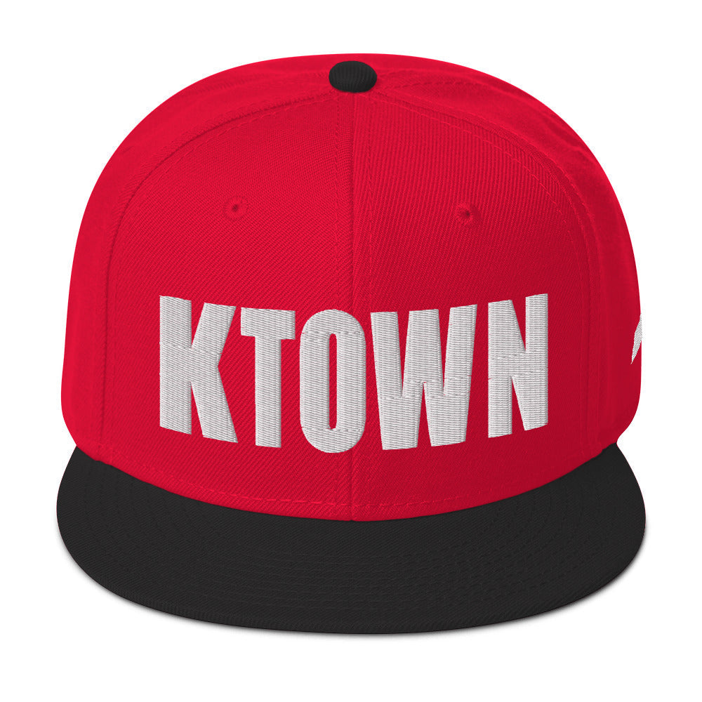 Knoxville Tennessee Snapback Hat (Otto)