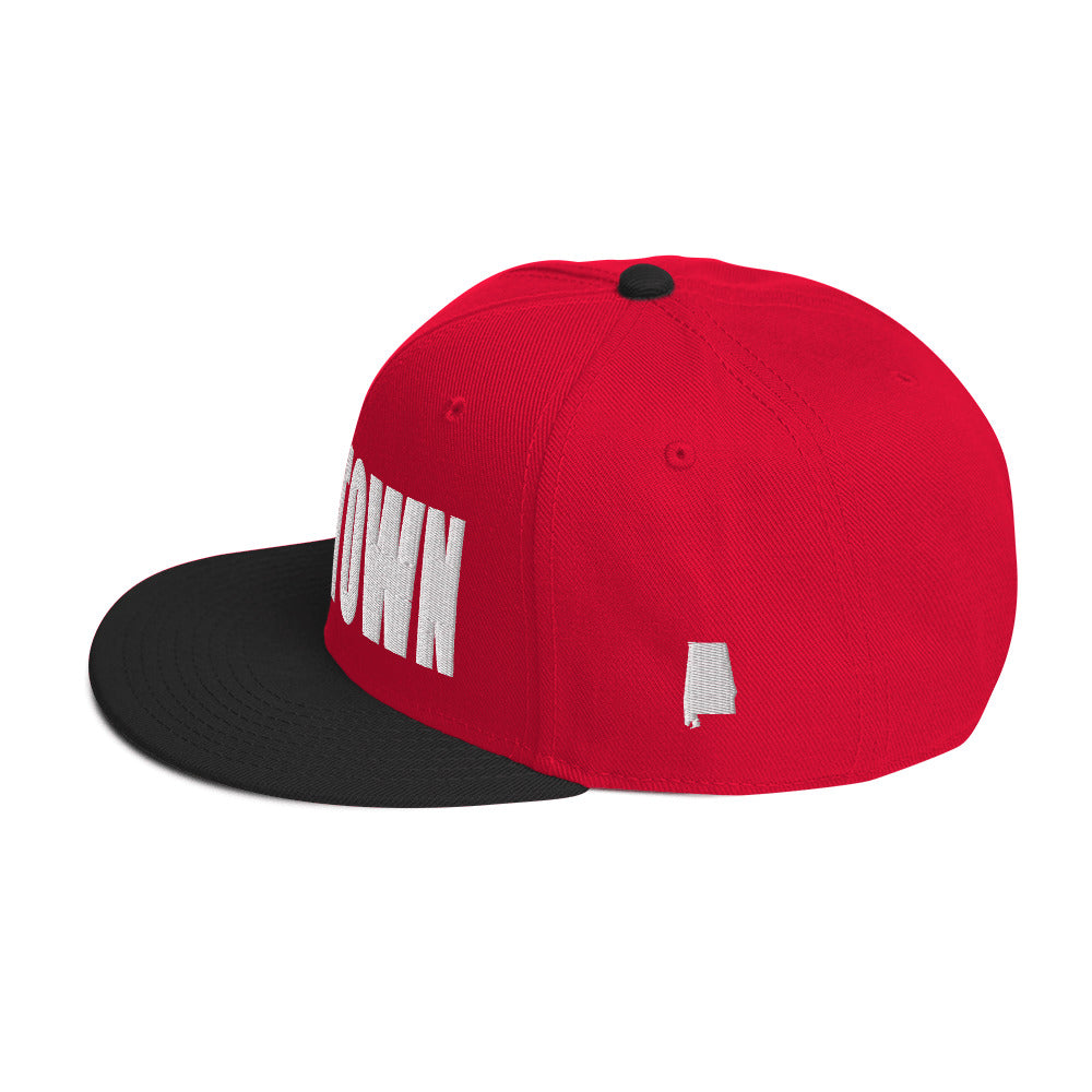 Mobile Alabama Snapback Hat