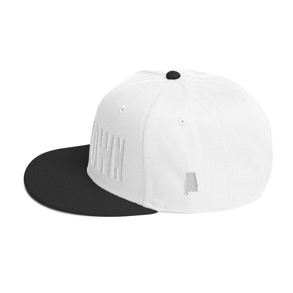 Mobile Alabama Snapback Hat