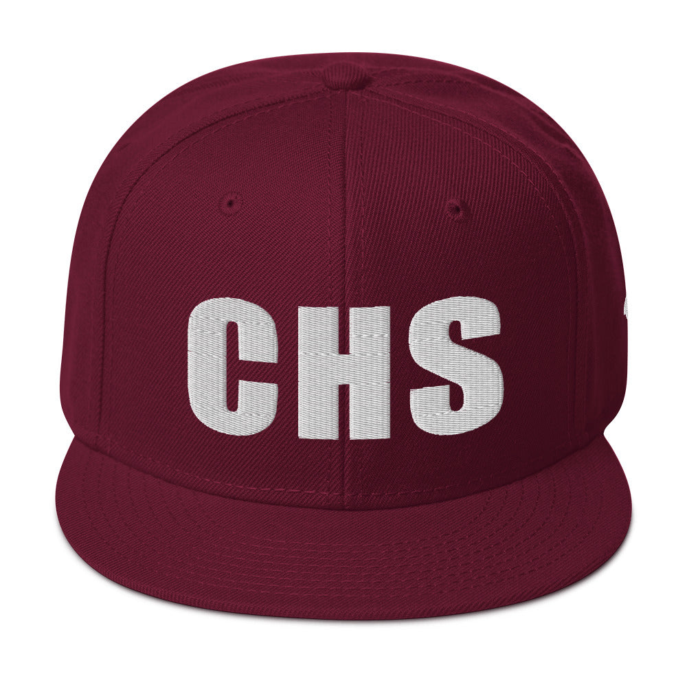 Charleston South Carolina Snapback Hat (Otto)