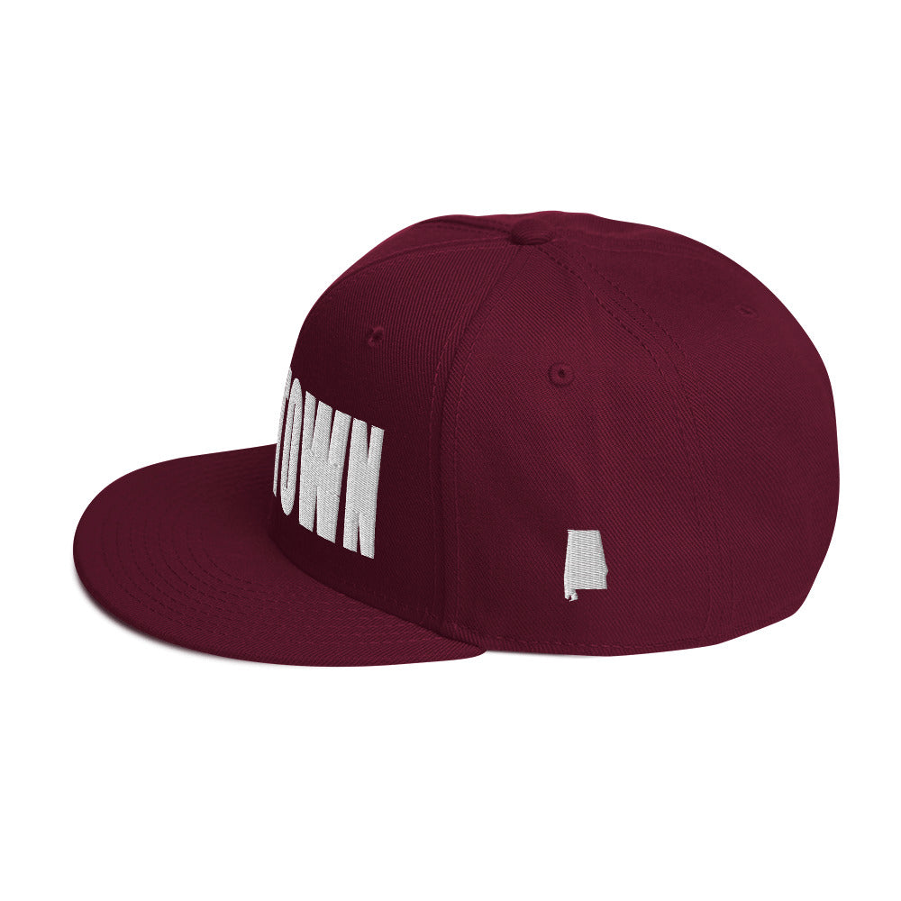 Mobile Alabama Snapback Hat
