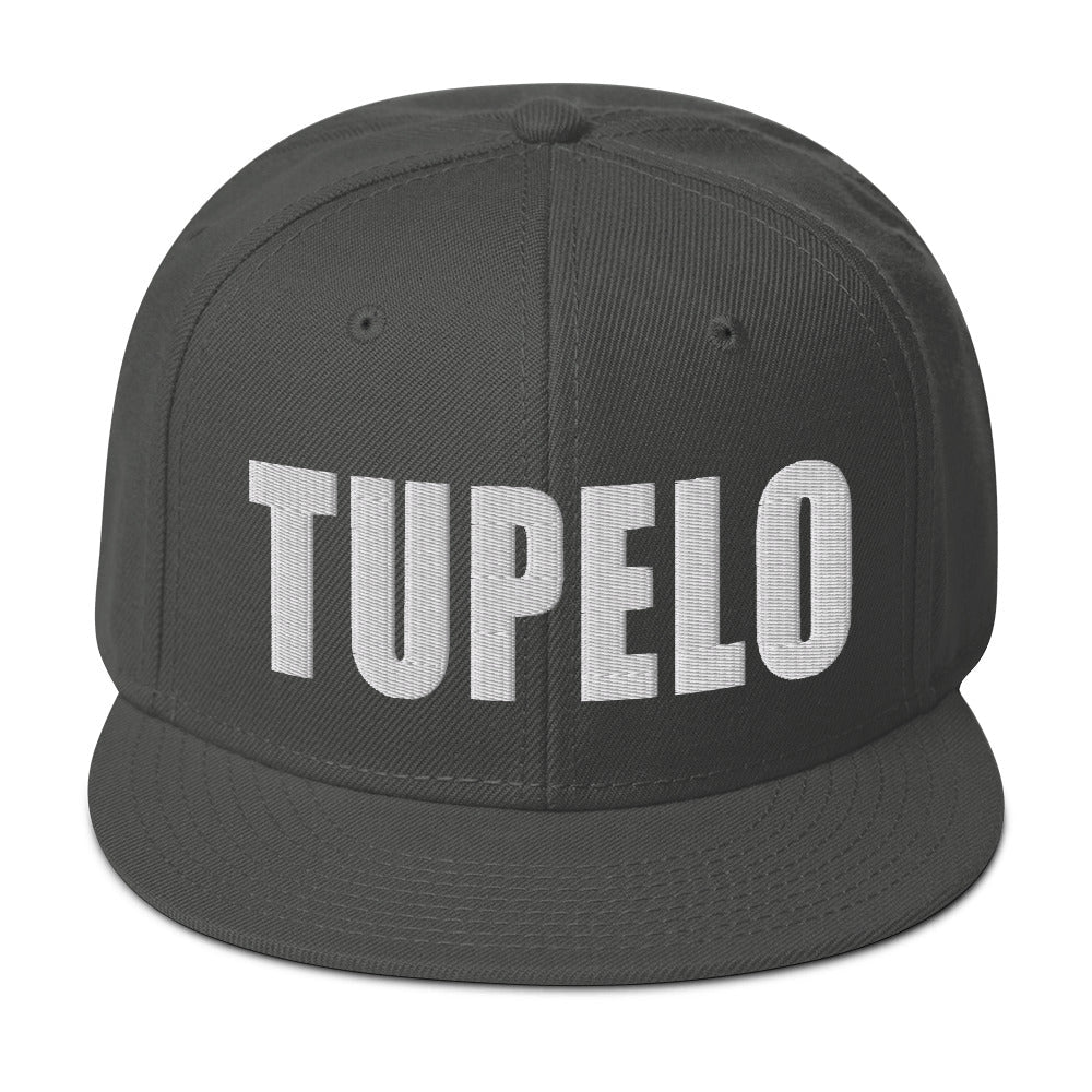 Tupelo Mississippi Snapback Hat