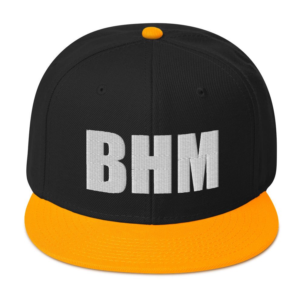 Birmingham Alabama Snapback Hat (Otto Cap)