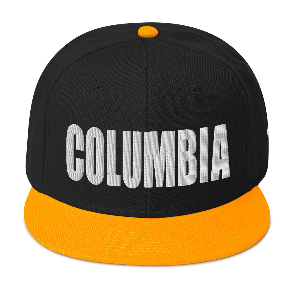 Columbia South Carolina Snapback Hat (Otto)