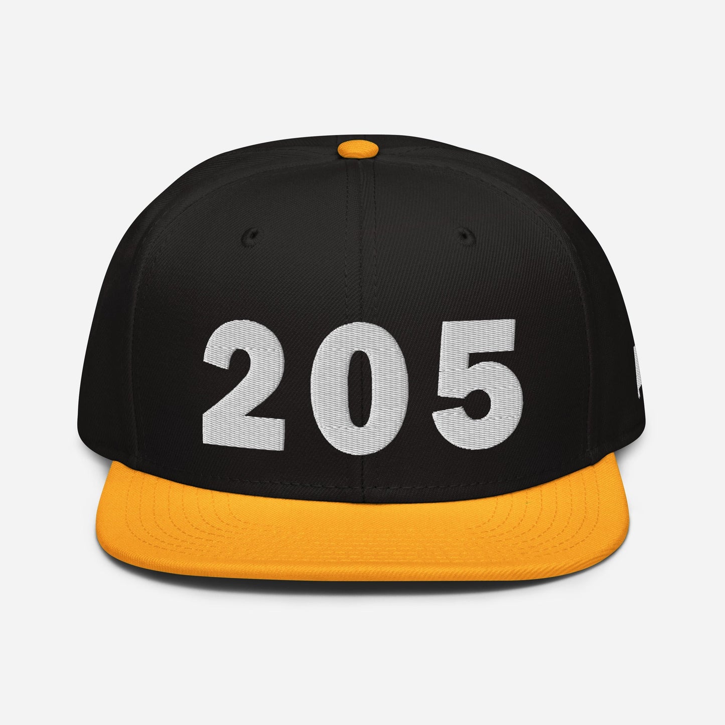 205 Area Code Snapback Hat