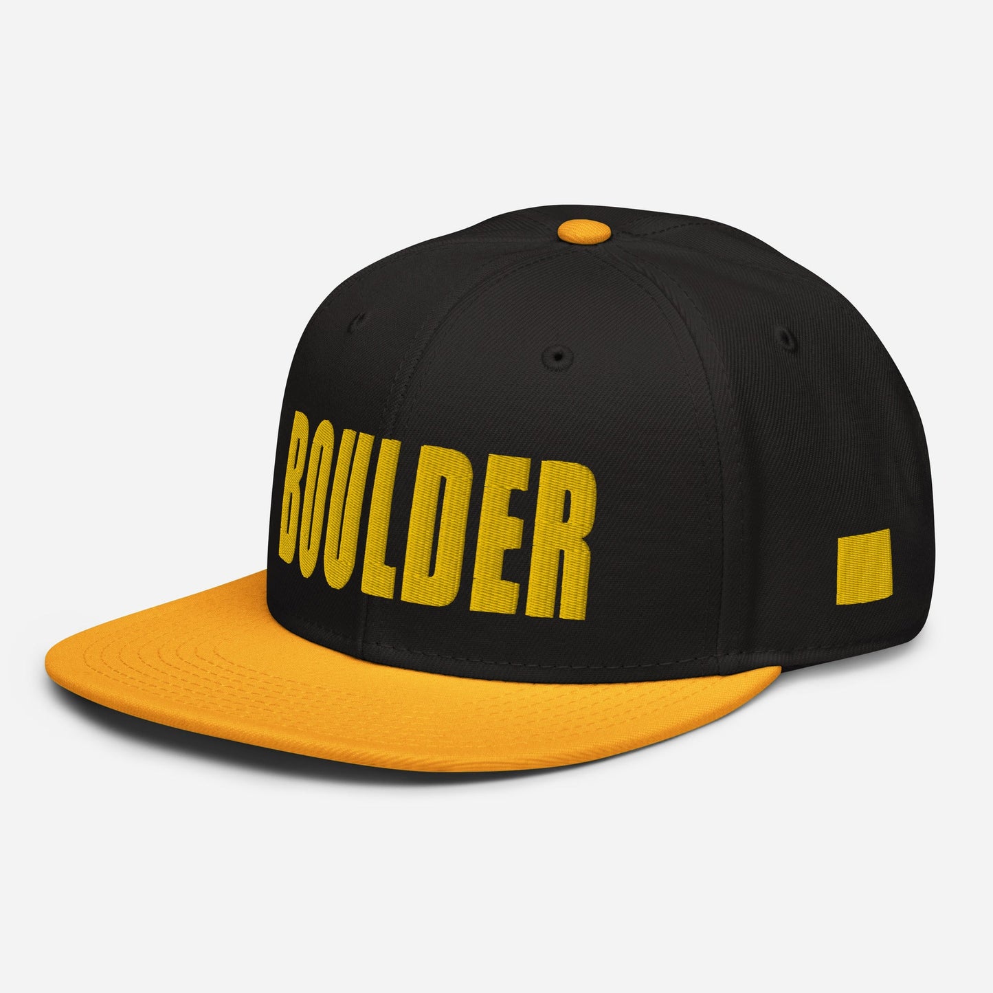 Boulder Colorado Snapback Hat