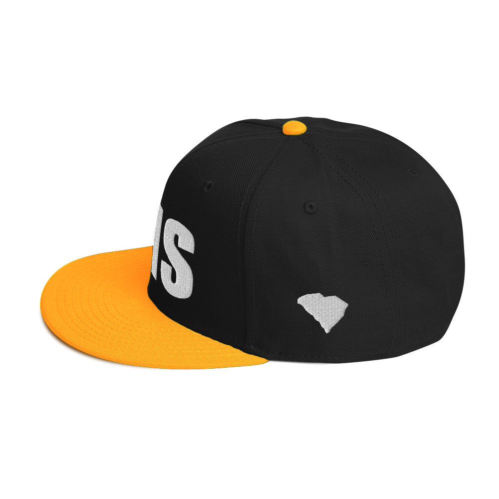 Charleston South Carolina Snapback Hat (Otto)
