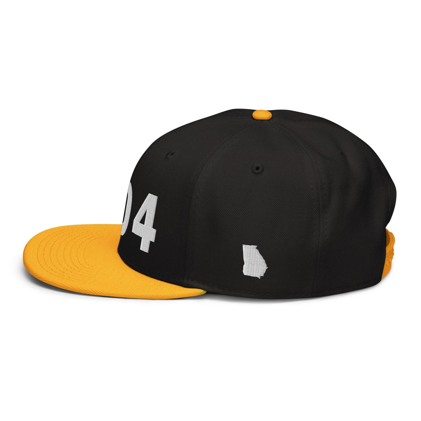 404 Area Code Snapback Hat