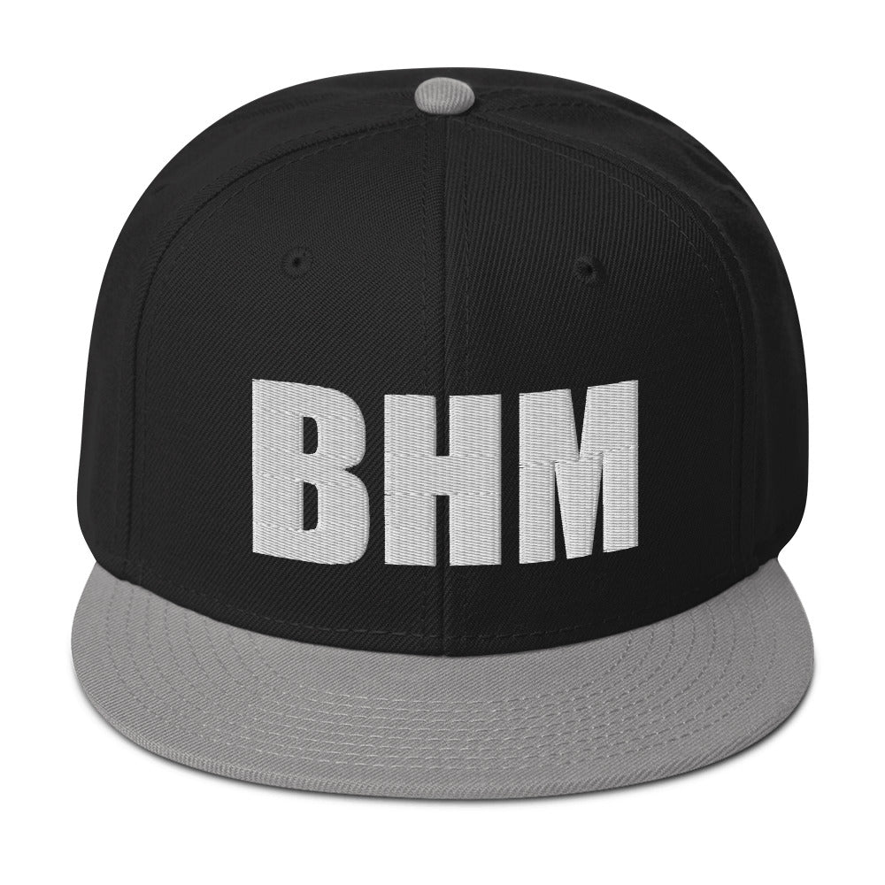 Birmingham Alabama Snapback Hat (Otto Cap)