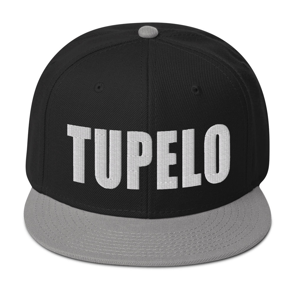 Tupelo Mississippi Snapback Hat