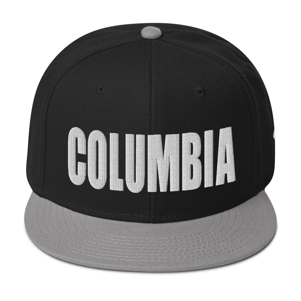 Columbia South Carolina Snapback Hat (Otto)