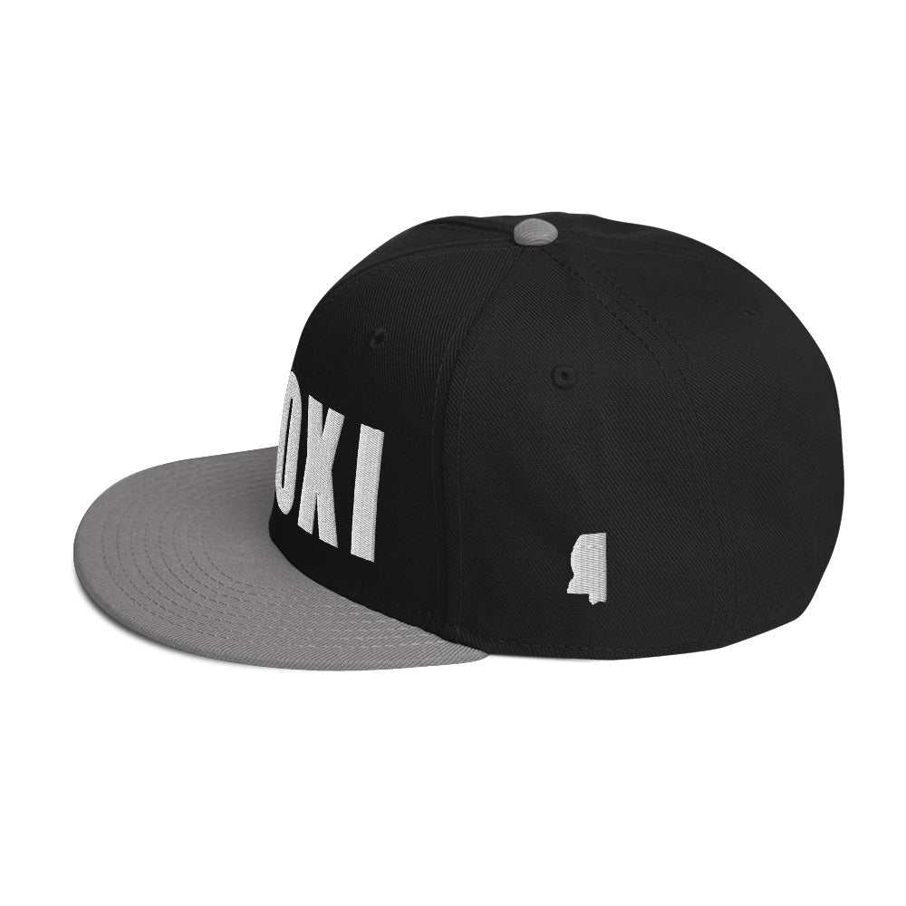 Biloxi Mississippi Snapback Hat (Otto)