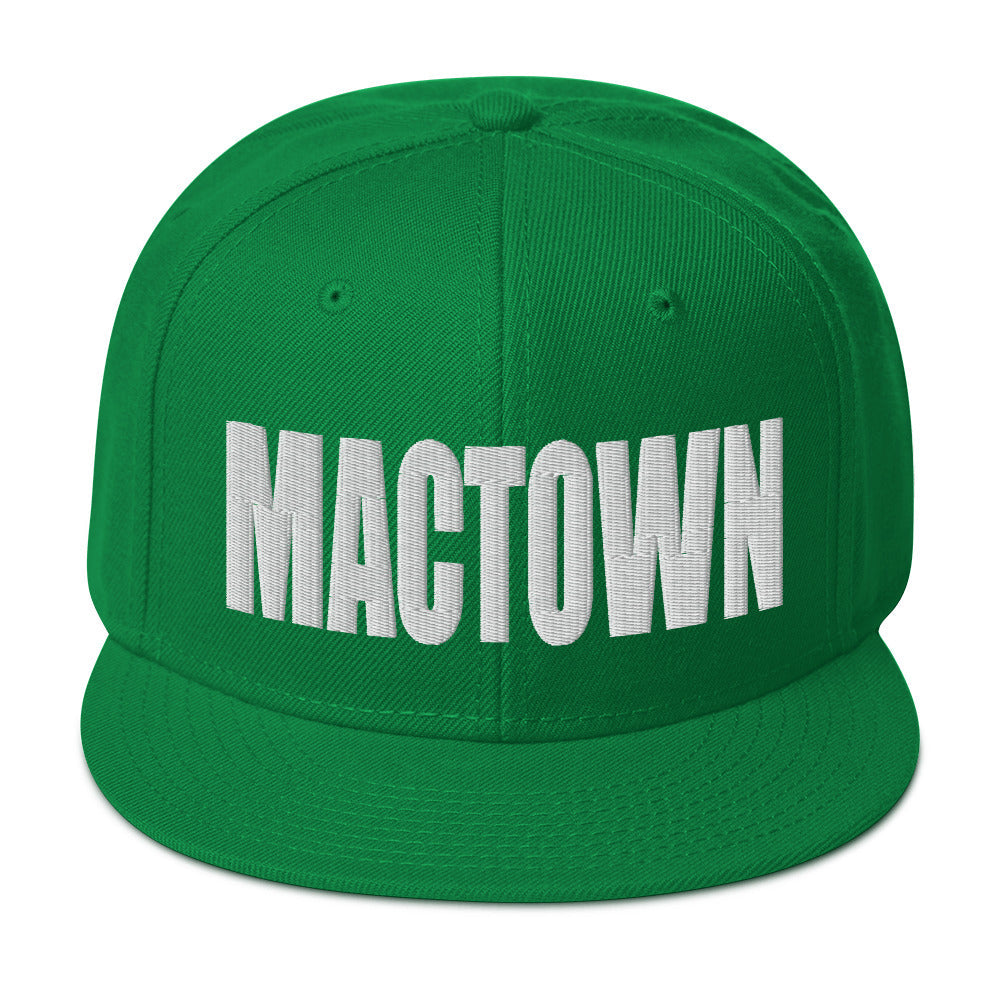 Macon Georgia Snapback Hat