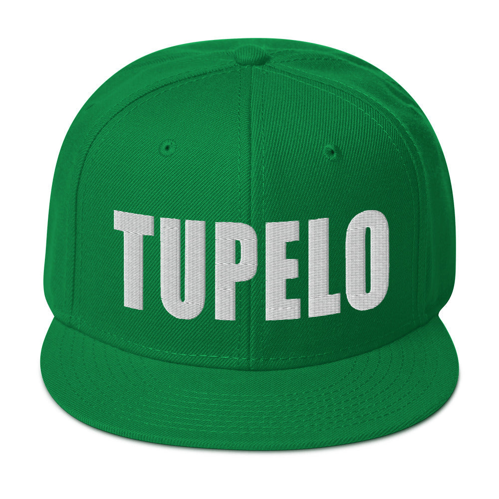 Tupelo Mississippi Snapback Hat