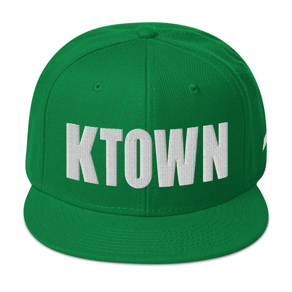 Knoxville Tennessee Snapback Hat (Otto)